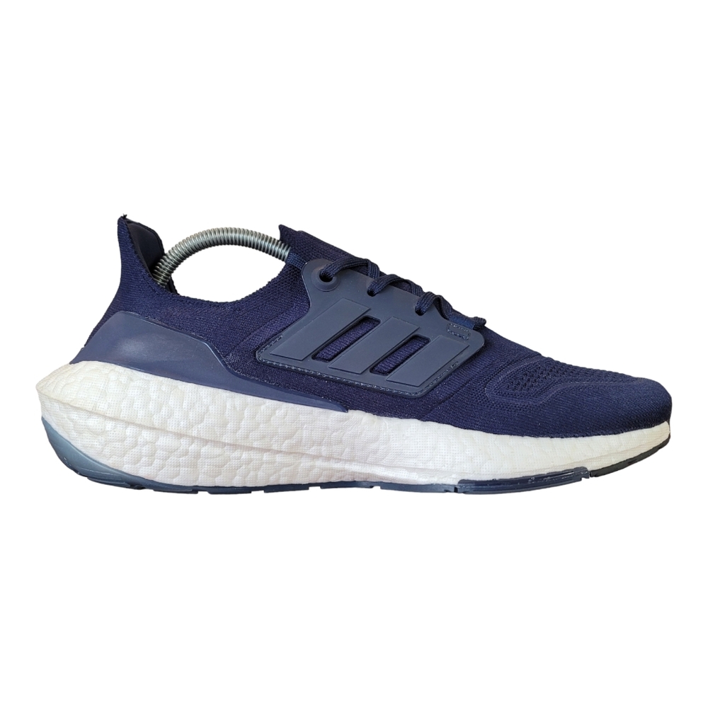 Adidas UltraBoost 22 Navy Collegiate, Size 10  Running Sneakers Shoe GX5461 - Picture 7 of 16